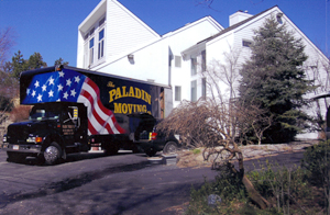 Photo of a suburban home. Whether your home is in Manhattan or elsewhere, Paladin Moving Company ensures a hassle-free moving experience.