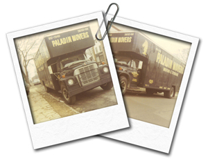 Old Paladin Moving Company photos. Paladin has served Queens, Brooklyn, Manhattan, Bronx, Staten Island, and Long Island for 45 years.